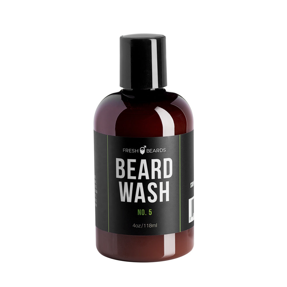 "No. 5" Lemon & Tea Tree Beard Wash